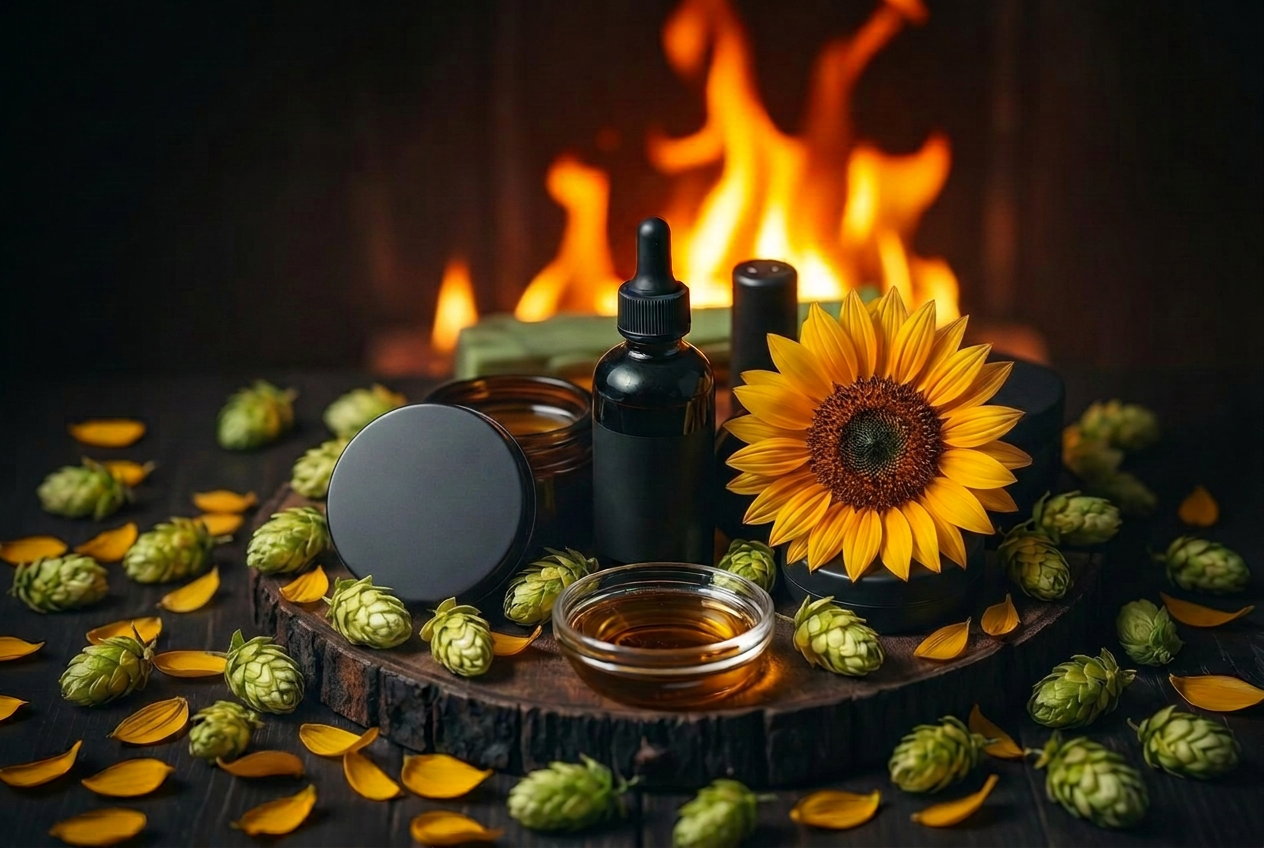Sunflower Oil: The Unsung Hero of Men's Grooming